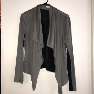 Soft gray cardigan‼️